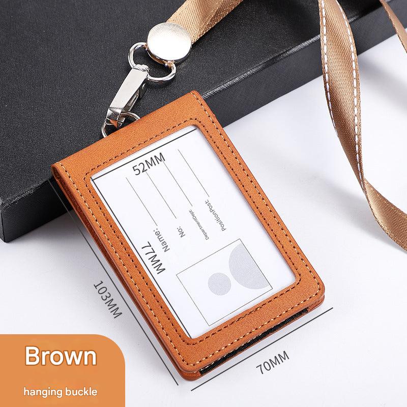 Different colour variations of dual-card holder