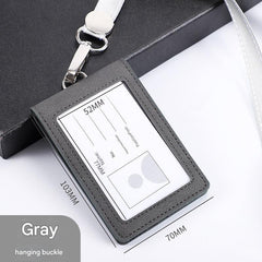 Color options for dual-card holder displayed