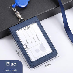 Functional retractable lanyard showing usability