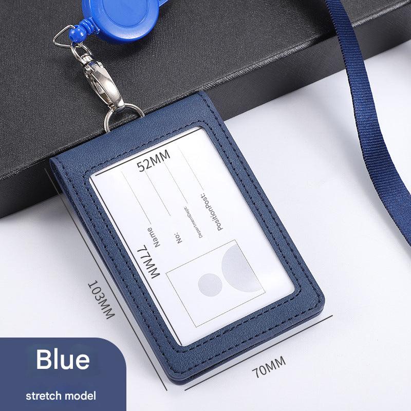 Functional retractable lanyard showing usability