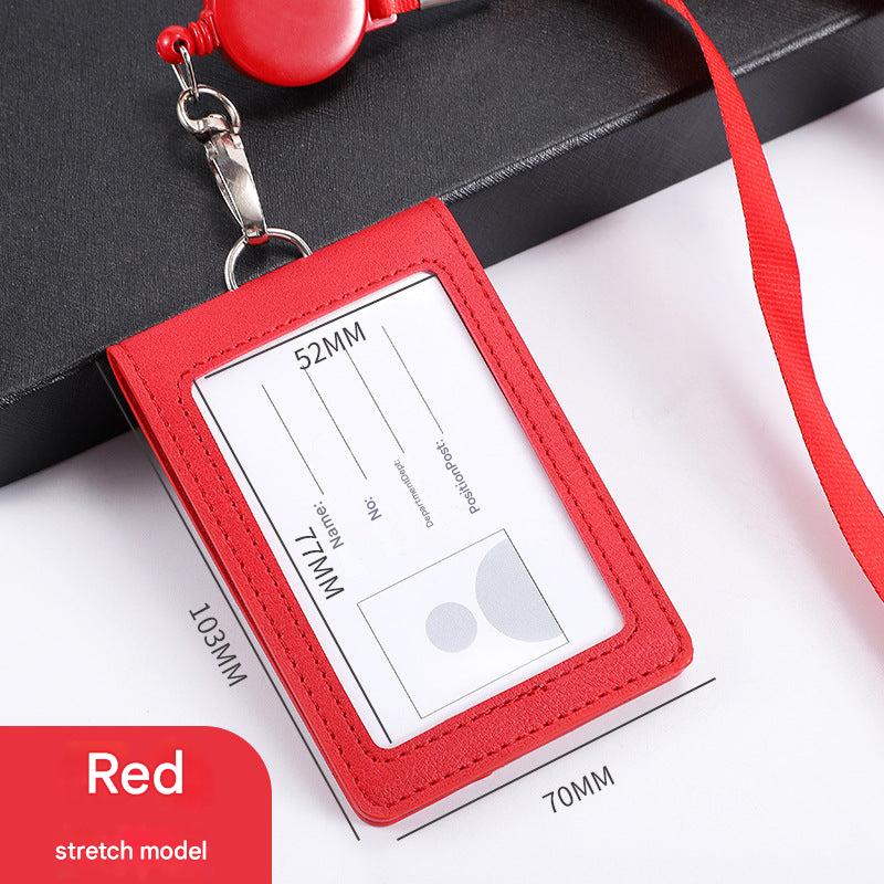 Card holder in hand for practical use