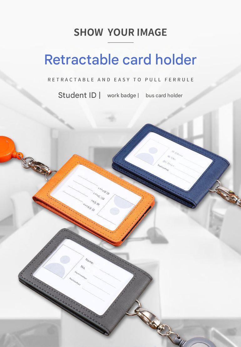 Different colour variations of dual-card holder
