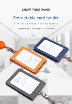 Different colour variations of dual-card holder