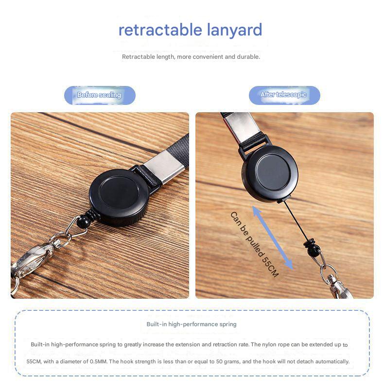 Durable materials of synthetic leather ID holder