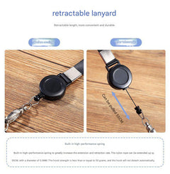 Durable materials of synthetic leather ID holder