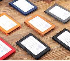 Card holder in hand for practical use