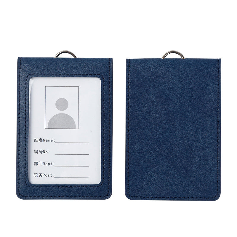 Durable materials of synthetic leather ID holder