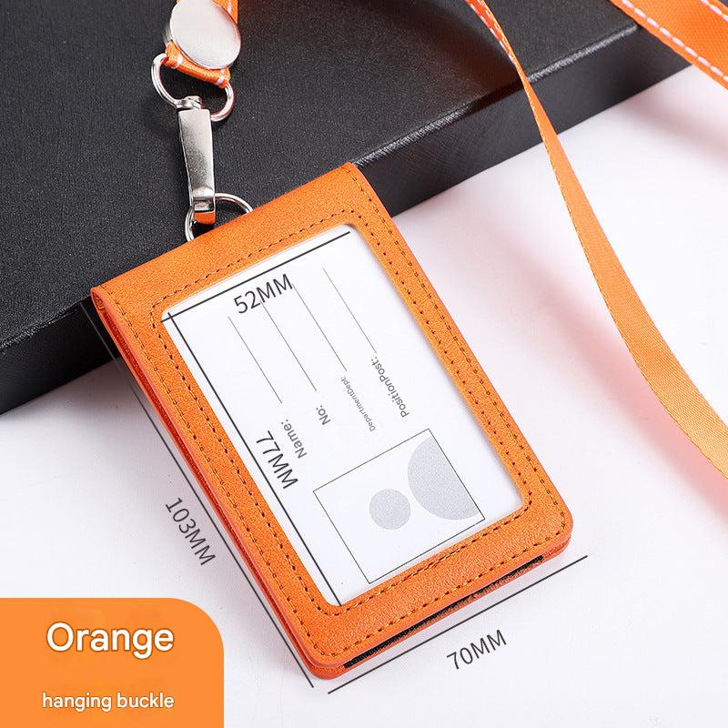 Card holder in hand for practical use