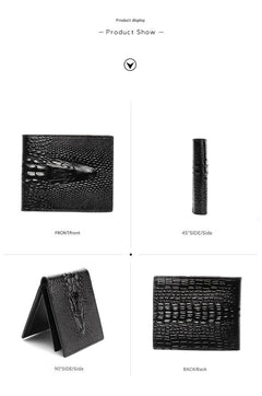 Stylish wallet for him with card slots - Image 5