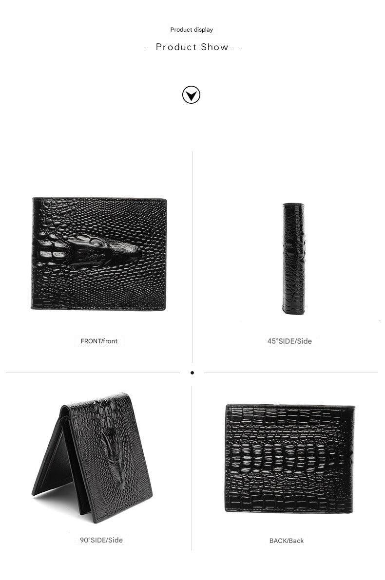 Stylish wallet for him with card slots - Image 5
