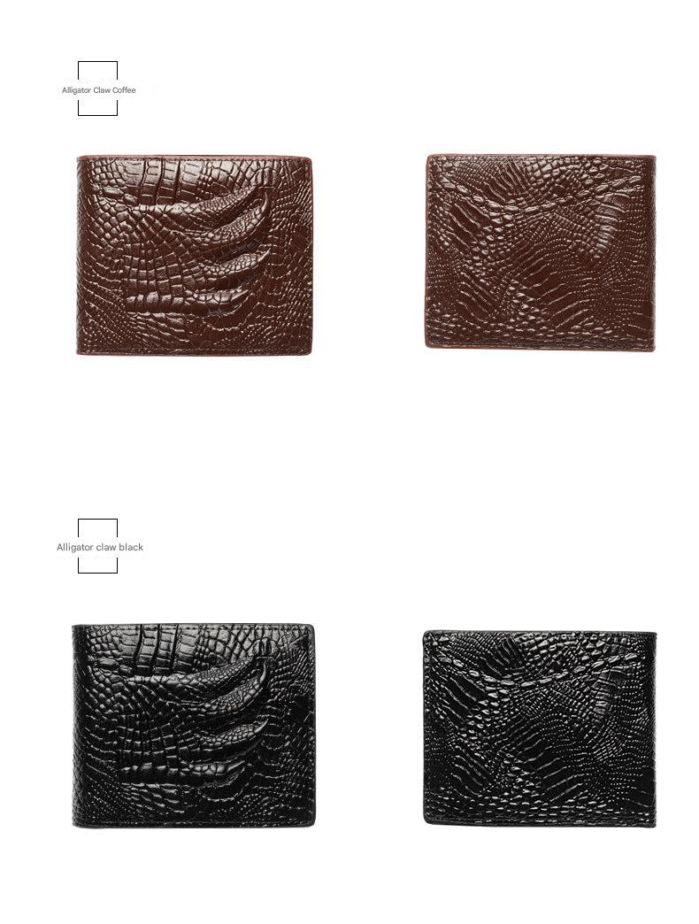Profile view of compact wallet - Image 8