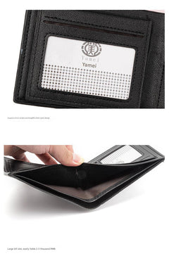 Stylish Crocodile Pattern Wallet for Men - Image 1