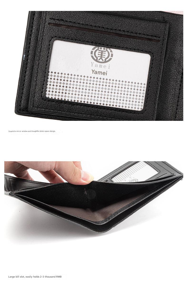 Stylish Crocodile Pattern Wallet for Men - Image 1