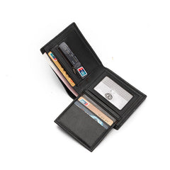 Elegant brown crocodile leather wallet displayed - Image 2