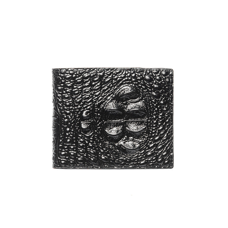 Profile view of compact wallet - Image 8
