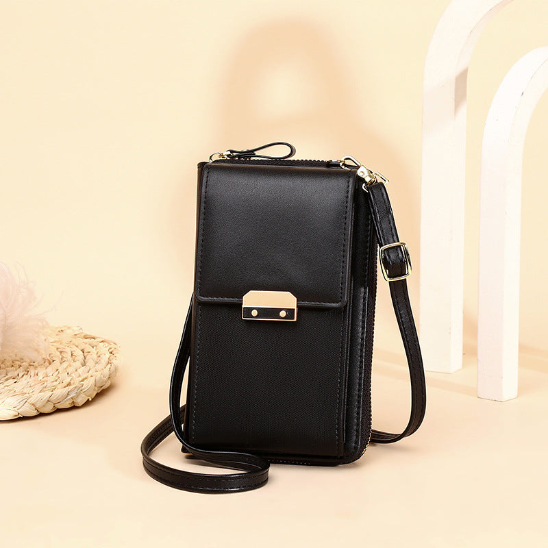 Various colour options of women's crossbody bags