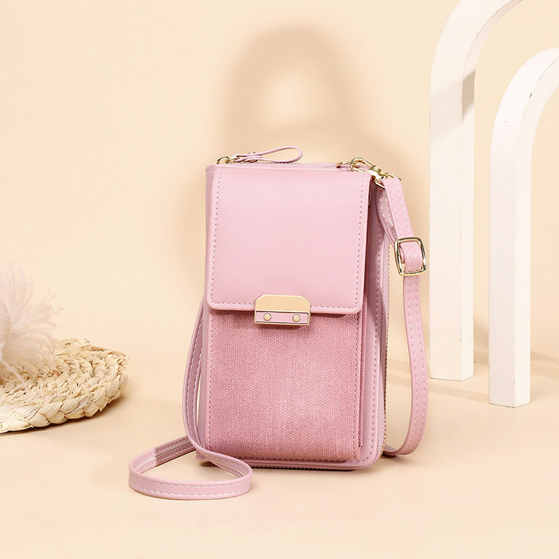 Durable PU women's fashion handbag
