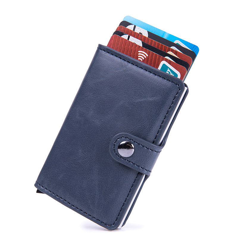 Stylish PU card holder in various colours