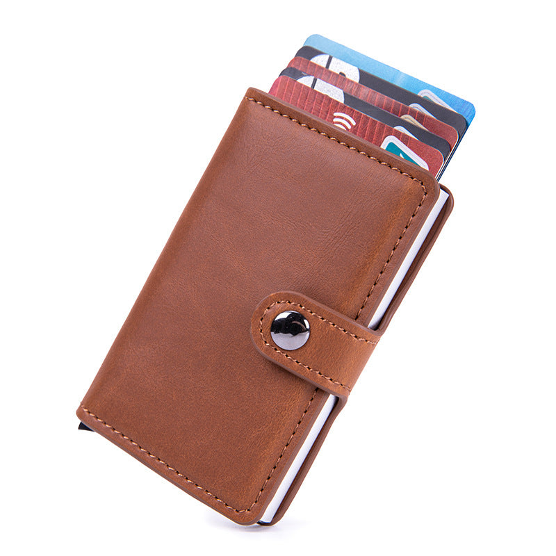 Multiple colour options of PU card holders