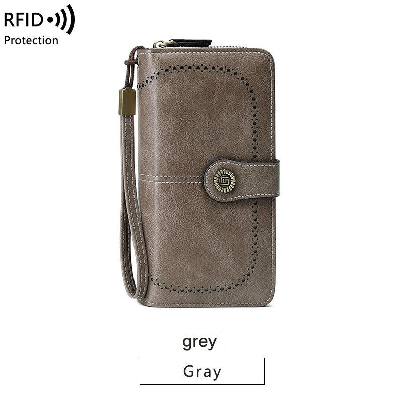 Multiple colour options for stylish wallets