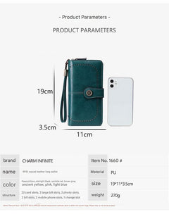 Multiple colour options for stylish wallets
