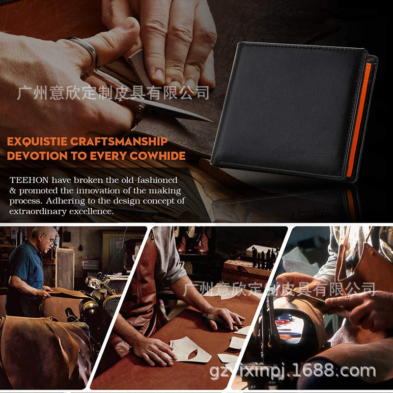 Compact design of RFID Blocking Wallet