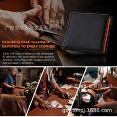Compact design of RFID Blocking Wallet