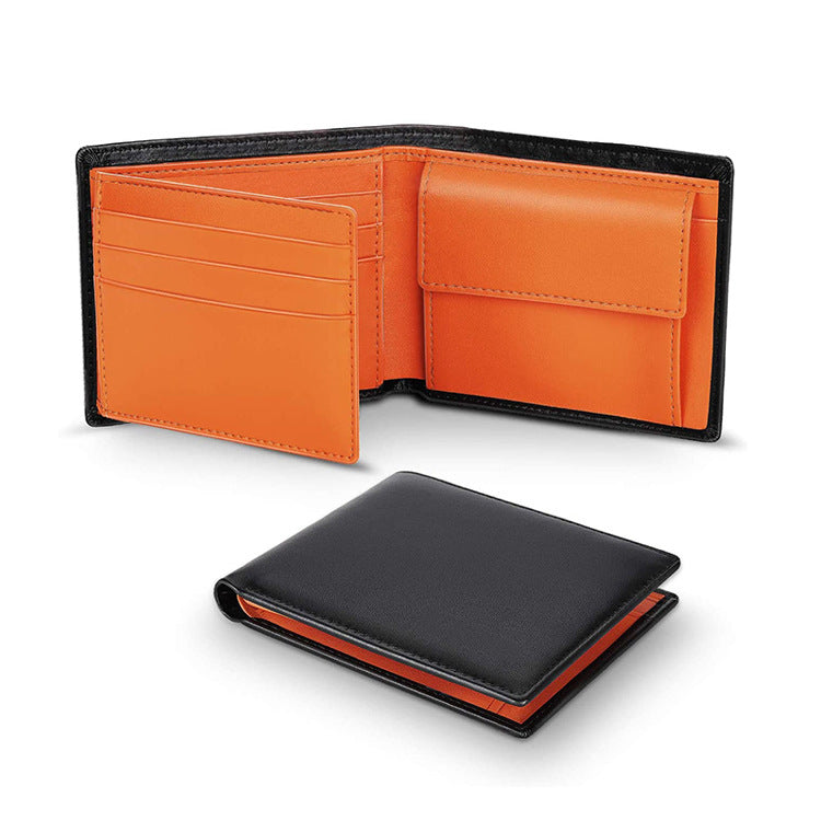 Close-up of RFID protection feature