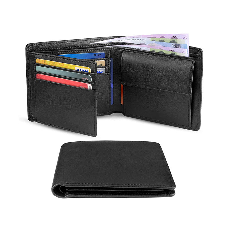 Different colors of Men's Slim Wallet