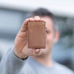 high-quality craftsmanship in a leather wallet