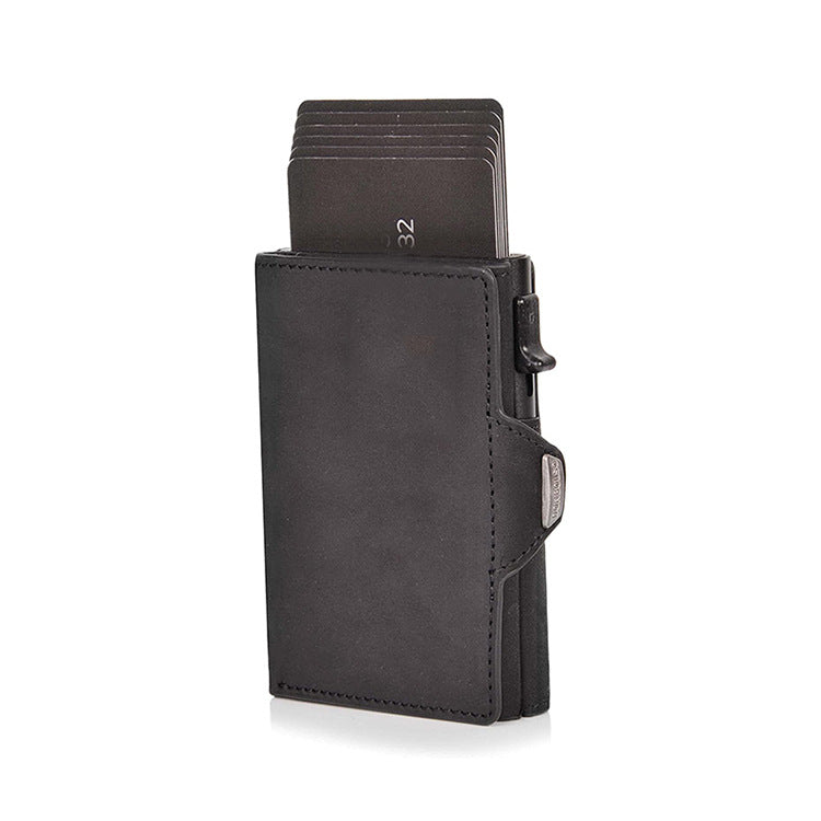 wallet with secure coin storage