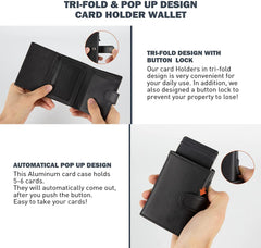 Stylish contemporary men's wallet