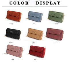 Dark Brown versatile shoulder bag with exterior view