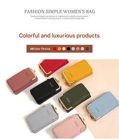 Zoomed-in zipper of the phone wallet bag