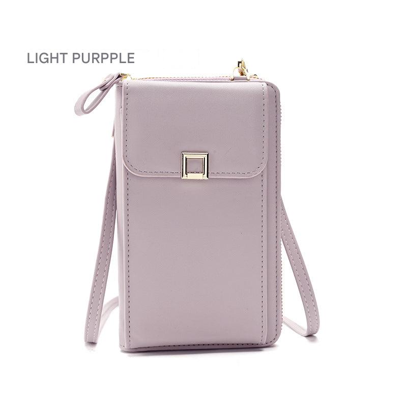 Different colour options for stylish handbags