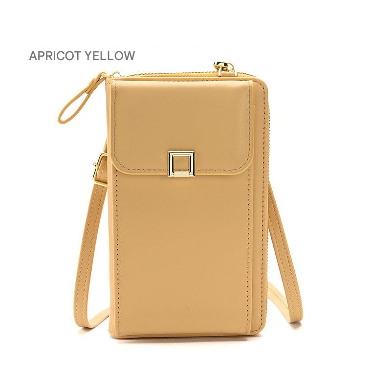 Close up of elegant zipper on women's handbag