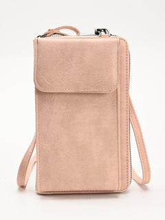 Stylish women's spring crossbody wallet in vibrant colors