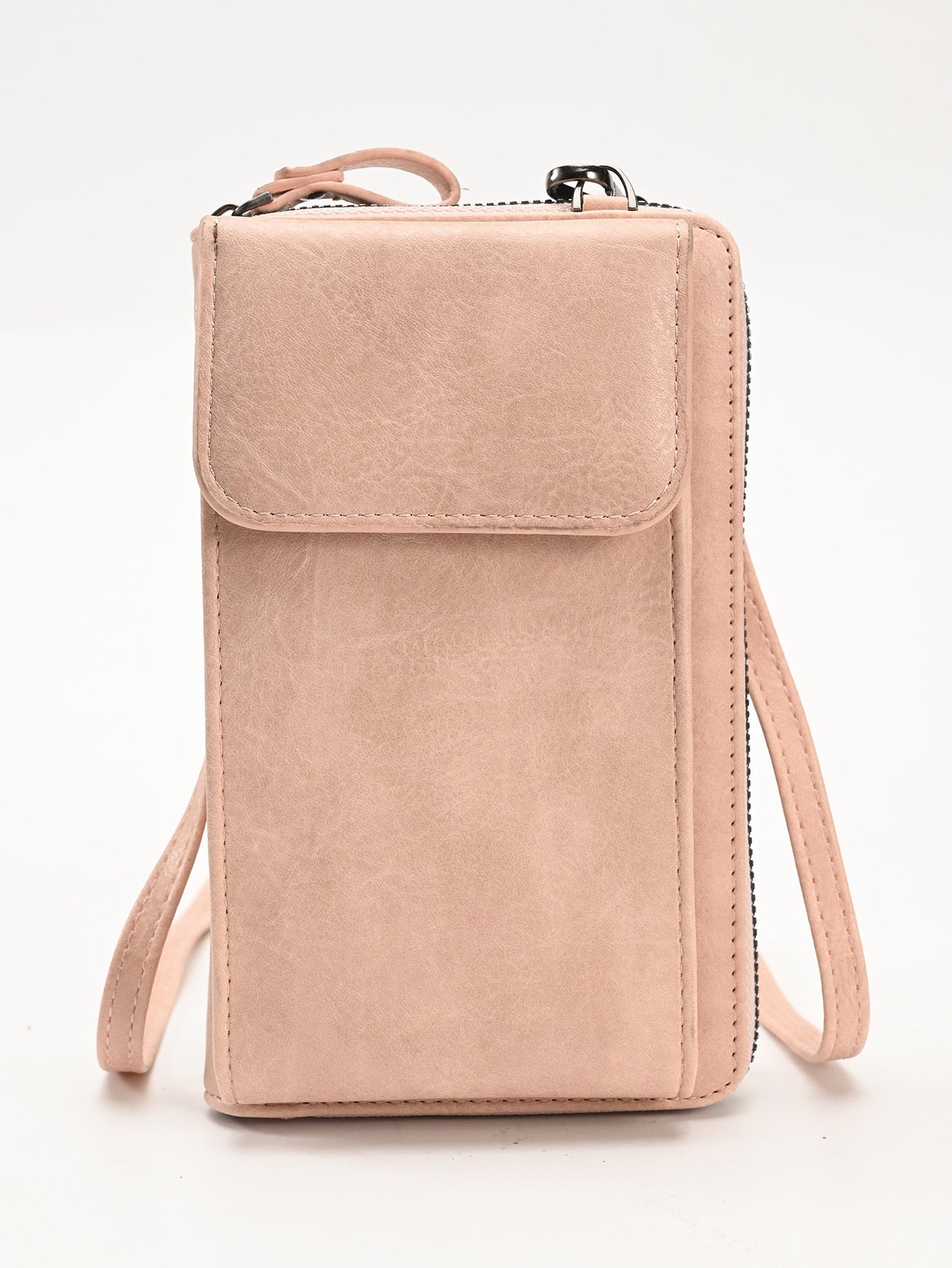 Stylish women's spring crossbody wallet in vibrant colors