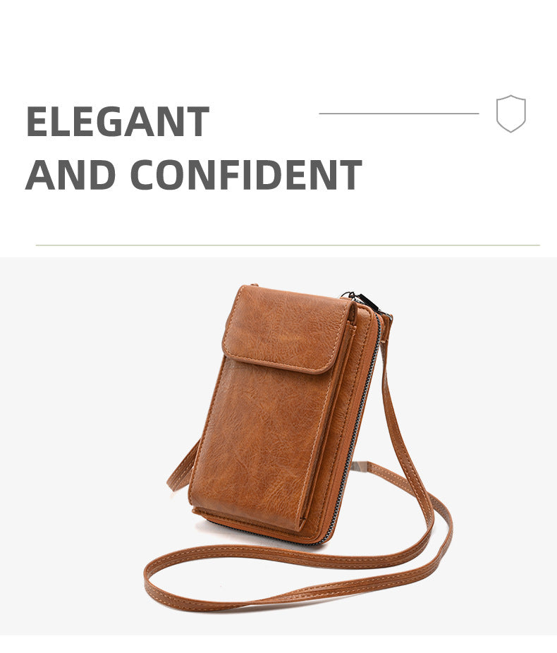 Dimensions and features of women's wallet