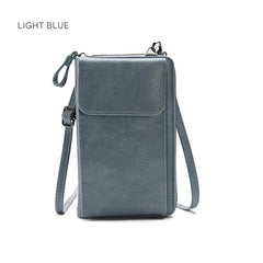 Dimensions and features of women's wallet
