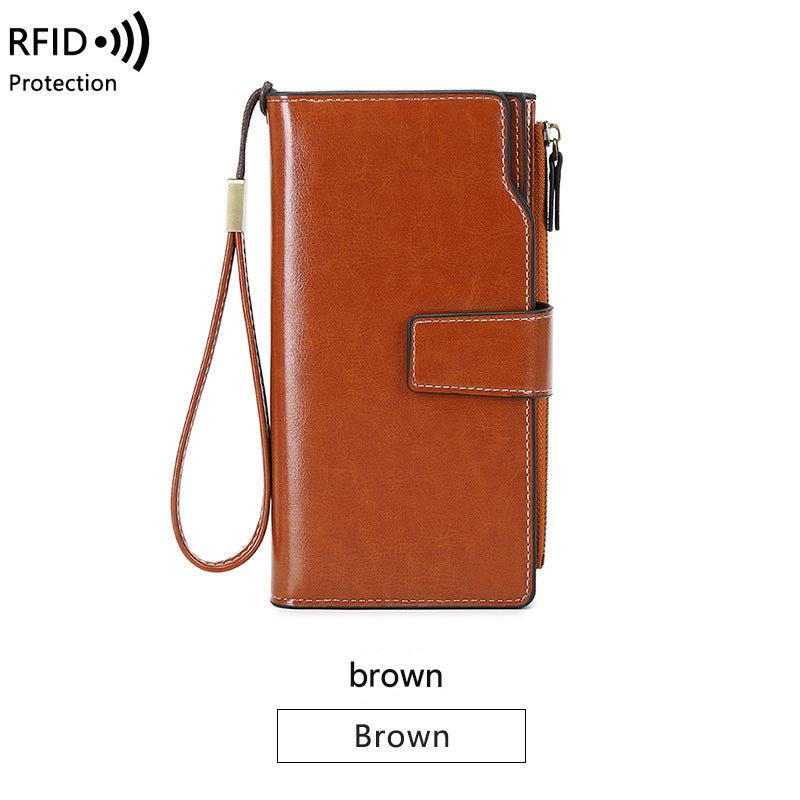 Assorted Colours of RFID Blocking Wallets