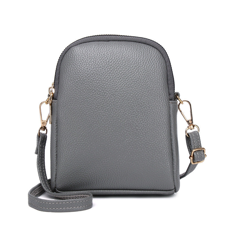 Chic Color-Block Mini Round Bag colour options showcased