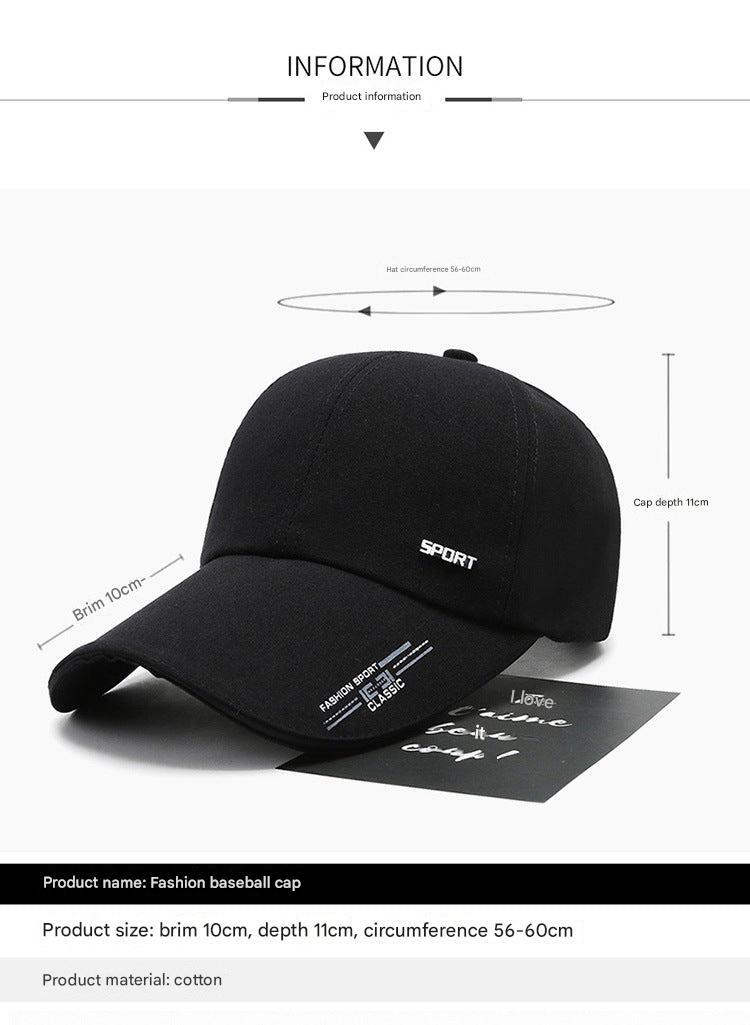 Stylish sun cap for casual wear