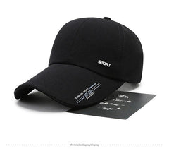 Outdoor fishing cap in navy blue