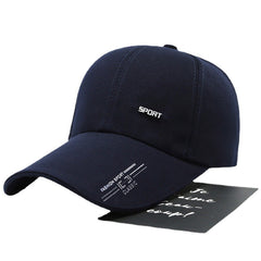 Breathable cotton fishing cap in beige