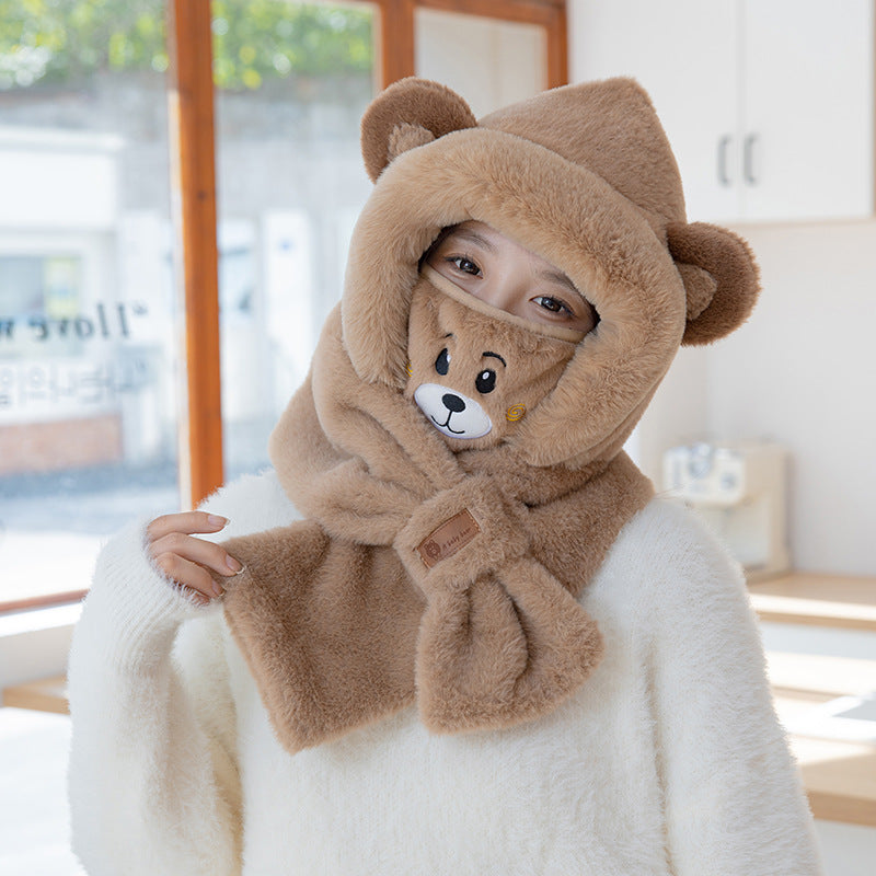 Fun and playful girls winter hat