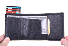 wallet in classic black colour