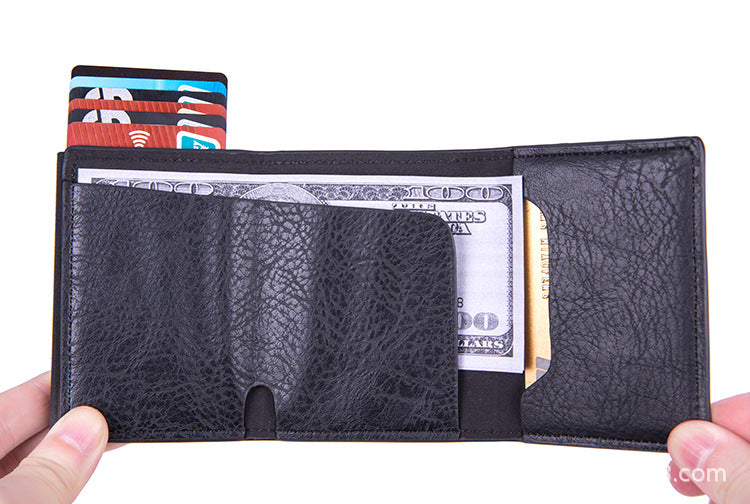 wallet in classic black colour