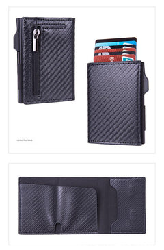 wallet in classic black colour