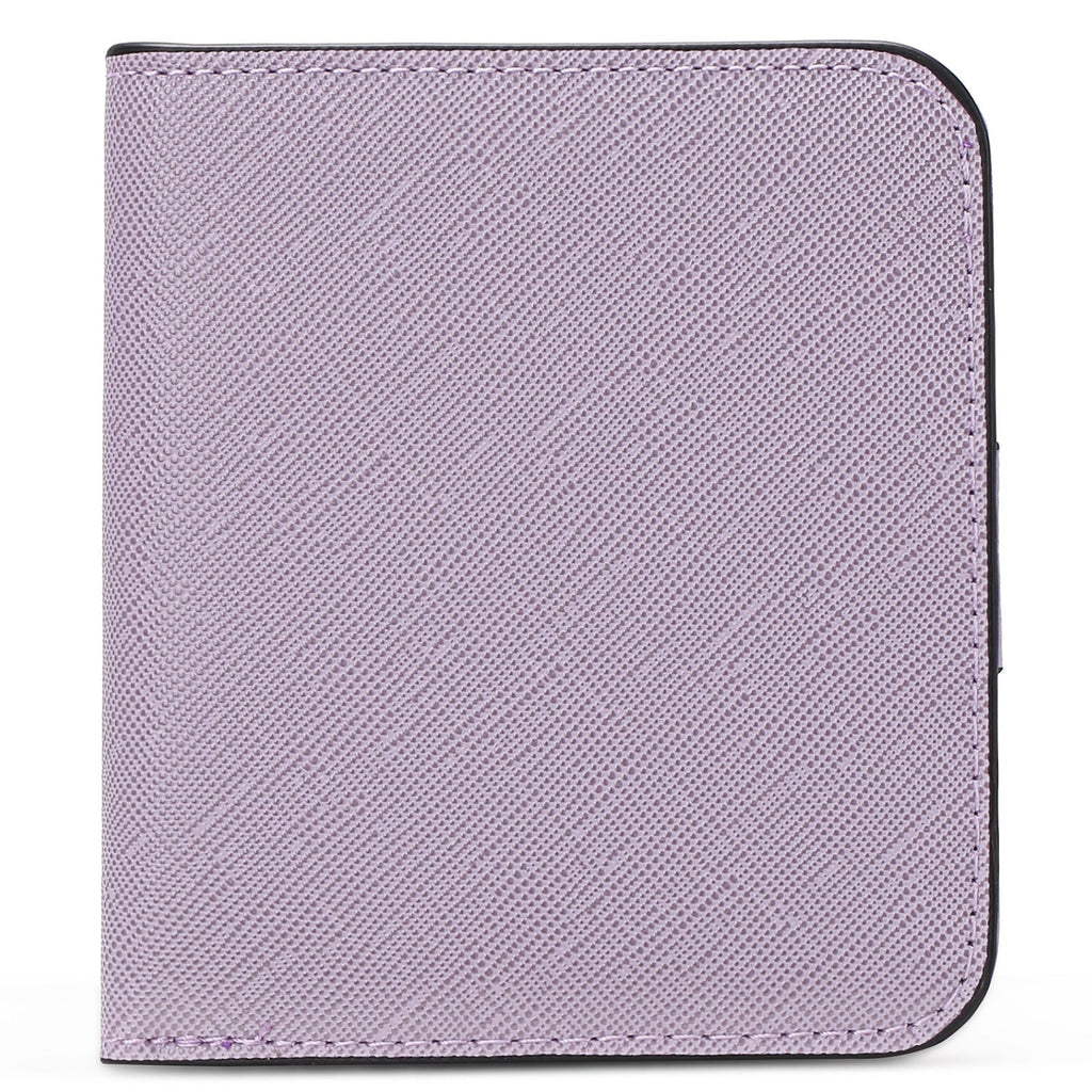 Lifestyle image showcasing the Women's Slim Wallet